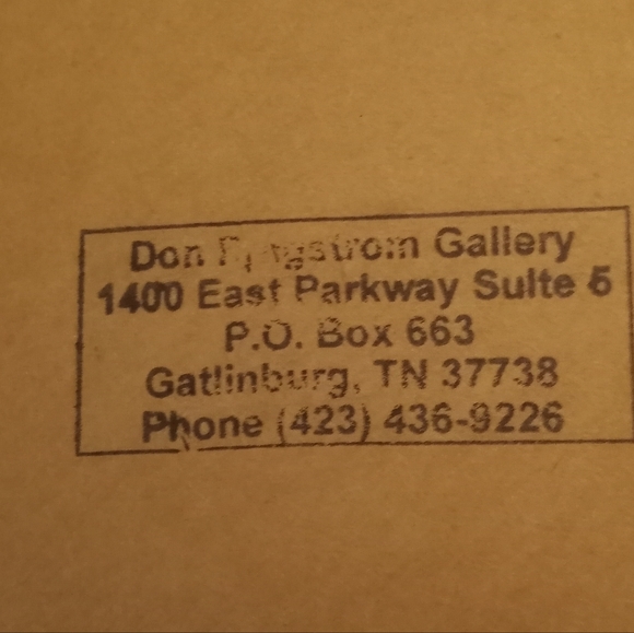 DON RINGSTROM Snowfall 59/100 - Picture 5 of 8